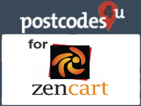 Postcodes4u for Zen Cart